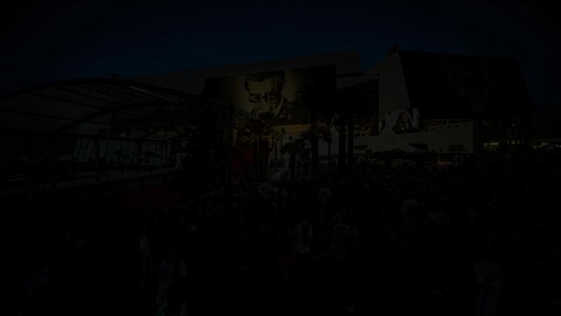 Foto do Festival de Cannes de 2014