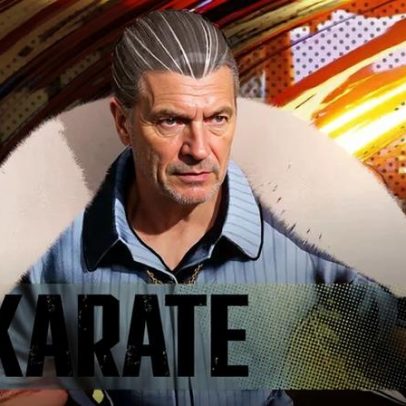 Mr. Karate estreia em Fatal Fury: City of the Wolves