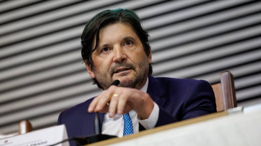 Deputado estadual por São Paulo André do Prado. Foto: Rodrigo Costa e Rodrigo Romeo/Alesp