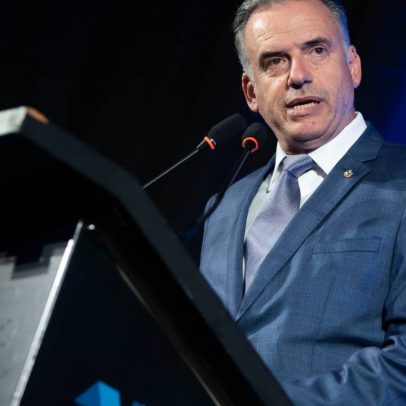Presidente uruguaio visita sede de grupo brasileiro que investe em Punta del Este