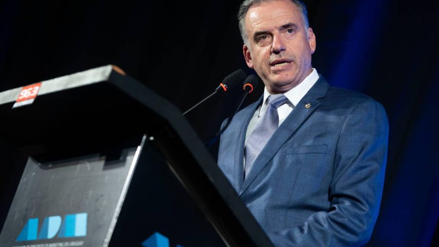 O presidente do Uruguai, Yamandú Orsi