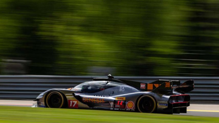 Genesis #17 alcança a oitava posição em Spa