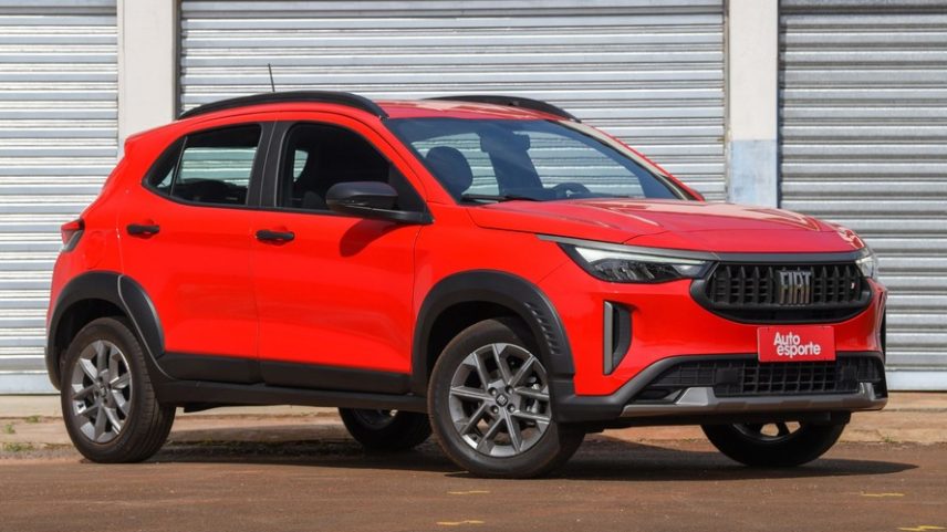 O Fiat Pulse Drive — Foto: Murilo Goes/Autoesporte
