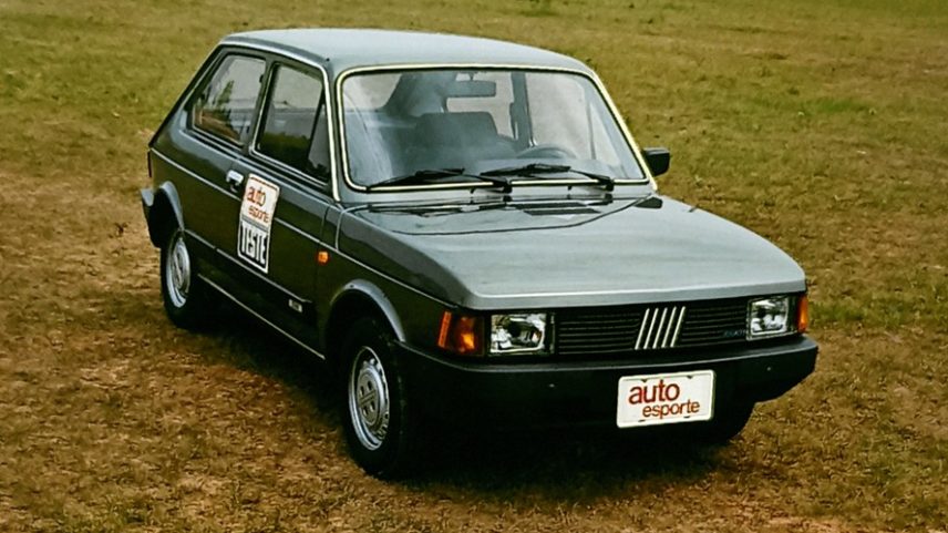 Fiat Spazio 1982 — Foto: Autoesporte/Acervo Miau