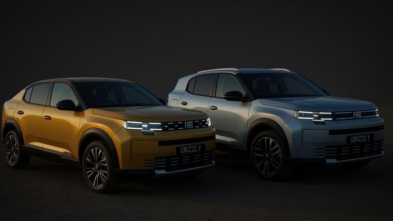 Nova família Fiat Grizzly — Foto: Divulgação/imagem formatada com Google Gemini