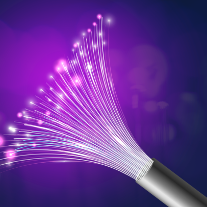 Fibra óptica supera 80% de cobertura pela primeira vez no Brasil