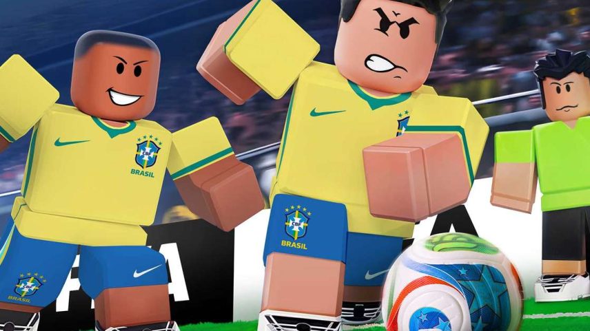 FIFA Super Soccer na Roblox recebe evento da Seleção Brasileira