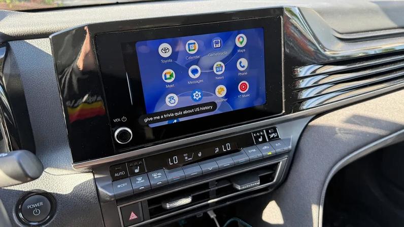 Using Google Gemini in the car