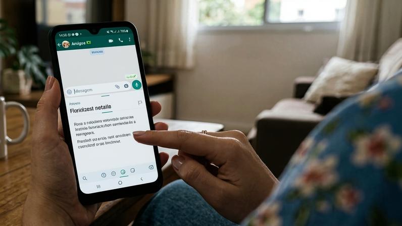 Figurinha no WhatsApp - Metrópoles