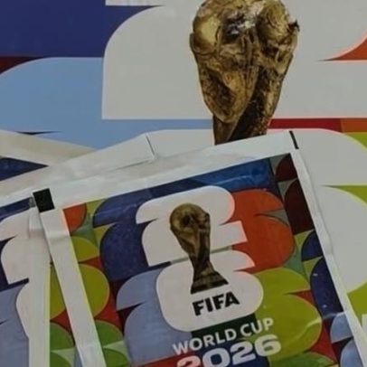 Álbum da Copa erra nomes de cinco jogadores da Seleção Brasileira