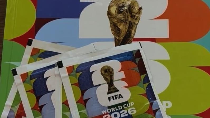 Figurinhas do álbum da Copa do Mundo de 2026