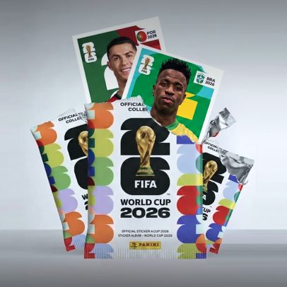 Fifa encerra parceria com Panini; nova detentora do álbum da Copa é anunciada