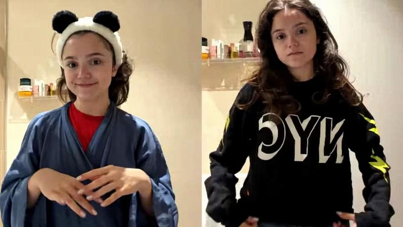 Filha de Sandra Annenberg mostra bastidores da rotina como atriz “Realidade de fazer cinema” — Foto: Reprodução/Instagram