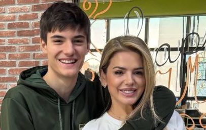 Filho de Fábio Jr., aos 17, reaparece em foto com a mãe