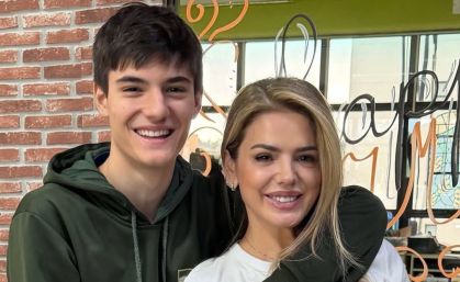 Mari Alexandre compartilhou homenagem que recebeu pelo Dia das Mães do filho, Záion
