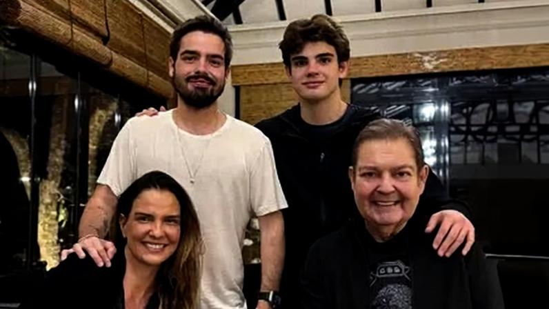 Filho de Faustão revelou como está a rotina do ex-apresentador