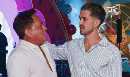 João Guilherme é o filho caçula do cantor Leonardo