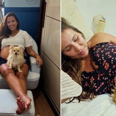 Grávida do RJ relata erro diagnóstico após bebê ser considerado inviável