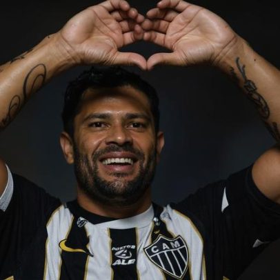 Companheiros de Hulk no Atlético se despedem do atacante