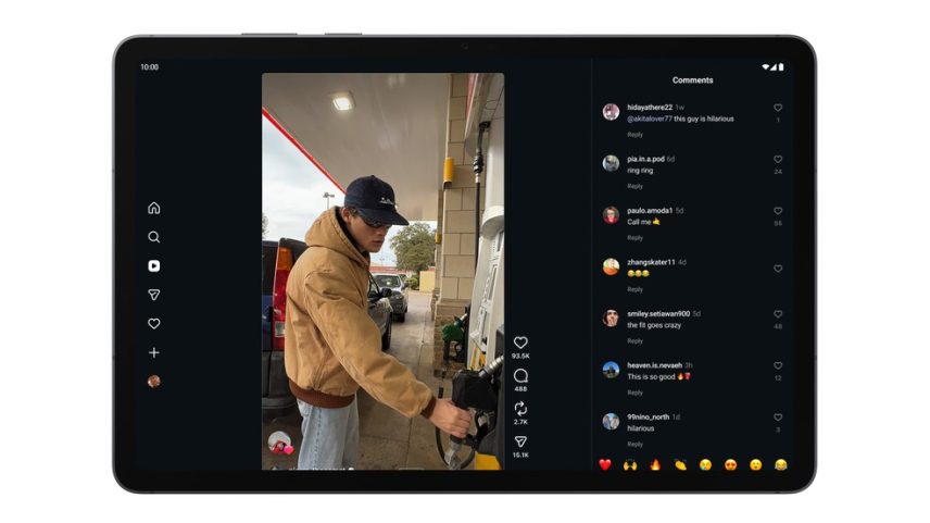 Android 17 promete melhorar qualidade de postagens nos aplicativos da Meta, como o Instagram — Foto: Divulgação/Google
