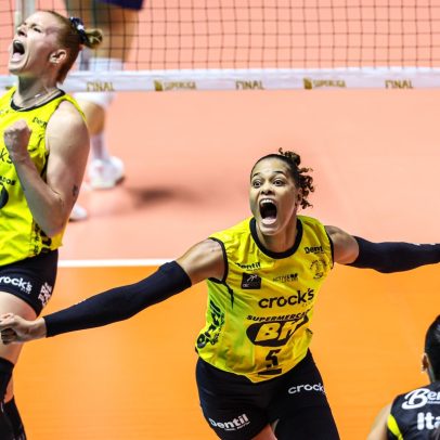 Caffrey cumpre promessa, faz ponto pelo Praia Clube e se despede do Brasil