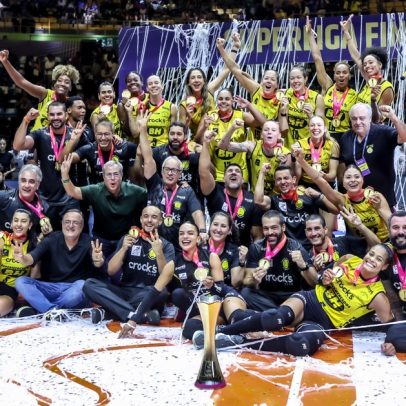 Praia Clube vence gigantes na Superliga e busca redenção no Ibirapuera