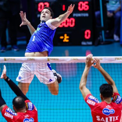 Oppenkoski celebra título do Cruzeiro na final