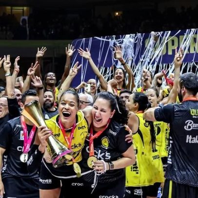 Praia Clube lucra com título da Superliga, CBV divulga valores
