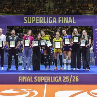 Macris, Natinha e mais: definição da seleção da Superliga do Lance