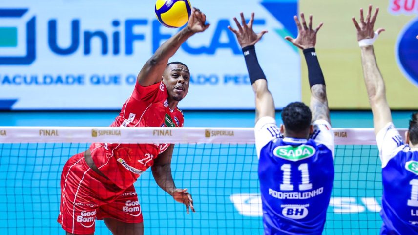 São Paulo - 10/05/2026 - Superliga Masculina Adulto. Foto: CBV