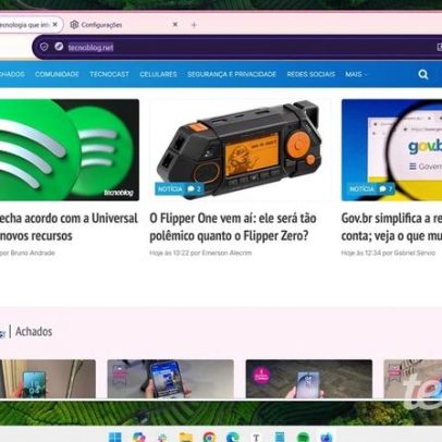 Firefox disponibiliza visual do Project Nova para testes