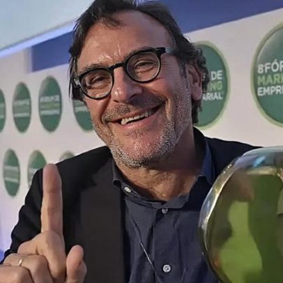 Eduardo Fischer, novo marqueteiro de Flávio Bolsonaro