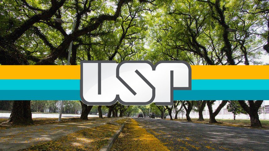 Cidade Universitária - Fotomontagem com imagens de Fotos USP