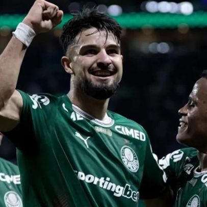 Palmeiras conquista vitória contundente na Libertadores, mas não lidera