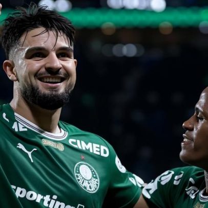 Palmeiras goleia o Junior e avança às oitavas da Libertadores