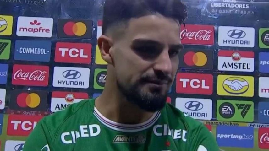 Flaco Lopez descobriu convocação em entrevista ao vivo