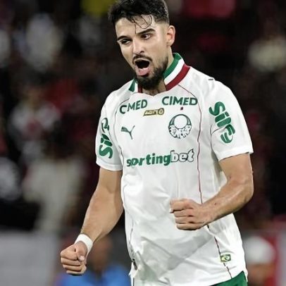 Palmeiras vence Flamengo após expulsão e abre distância no Brasileirão