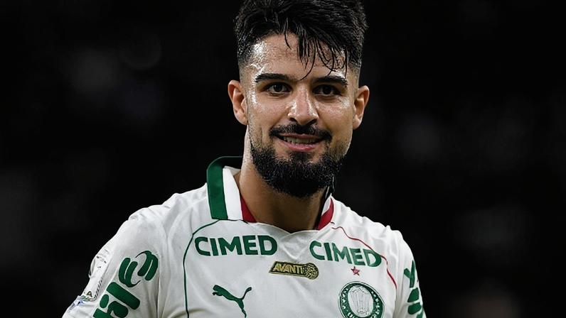 Flaco López comemora gol contra o Flamengo no Maracanã