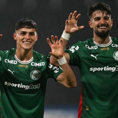Palmeiras volta ao normal na Libertadores