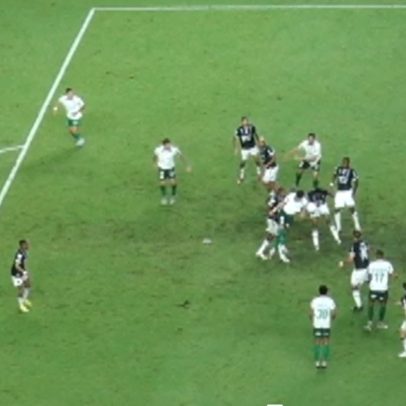 CBF divulga áudios do VAR: gol anulado do Palmeiras e expulsão do Remo