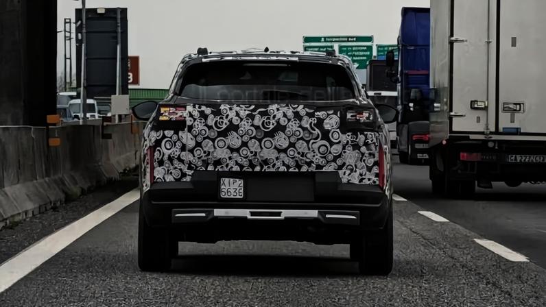 Novo SUV de 7 lugares da Fiat — Foto: Reprodução/@autopareri