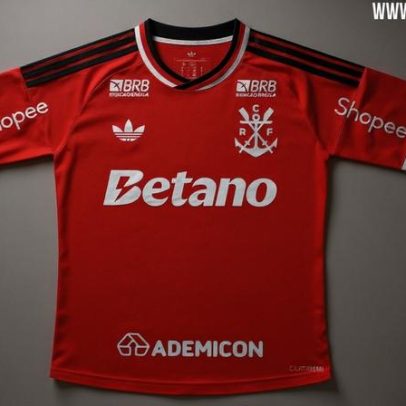 Site antecipa terceira camisa do Flamengo para 2026, veja imagem