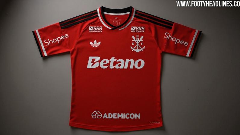 Terceira camisa do Flamengo 2026 — Foto: Divulgação / Footy Headlines