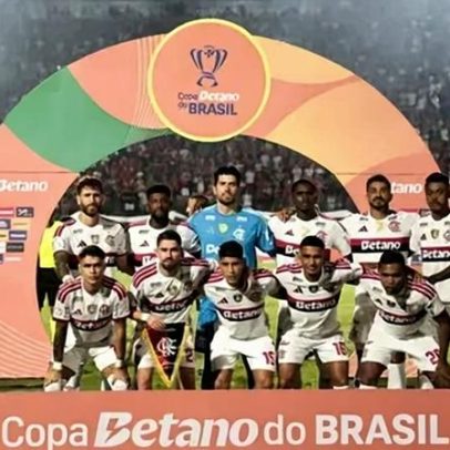 Flamengo sofre queda inédita e precoce na Copa do Brasil