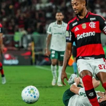 Flamengo x Coritiba: over 2,5 gols com odds de 1,78