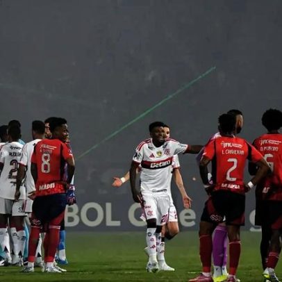 Flamengo herda três pontos na Libertadores após W.O. do Medellín