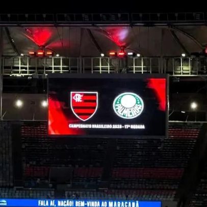 Jardim define escalação do Flamengo para enfrentar o Palmeiras