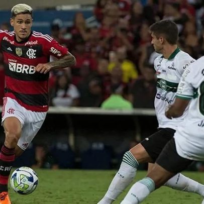Flamengo busca manter escrita de 9 anos contra o Coritiba no adeus pré-Copa
