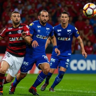 Histórico do duelo Flamengo x Cruzeiro pela Libertadores