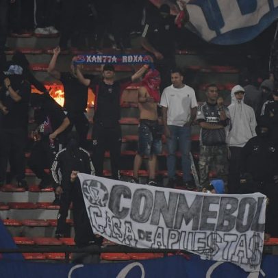 Conmebol anuncia medidas após cancelamento de Medellín x Flamengo